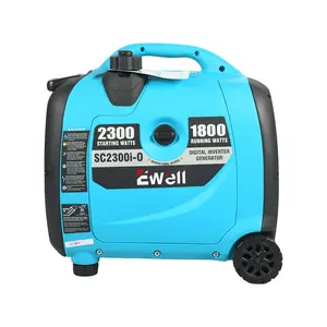 Ewell Generator Daya Portabel 1,8 KW Kualitas Tinggi