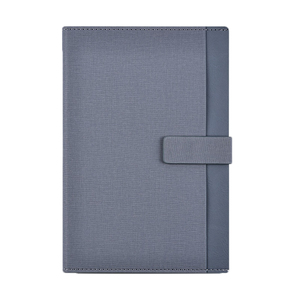 Cá nhân chất kết dính bì<span class=keywords><strong>a</strong></span> cứng Tạp Chí tùy chỉnh kế hoạch Bộ Quà Tặng PU da logo Dot A5 tùy chỉnh máy tính xách tay với Pocket - Product Image 5