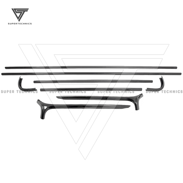 Dry Carbon Fiber a B Pillar for 2024-2025 Mercedes Benz G-Class W465 G500 G580 Amg G63
