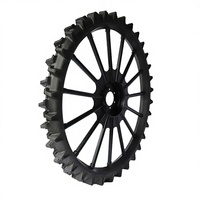 JIUYU pour roues en acier au carbone 1800*160mm, transplanteur de riz, pulvérisateur, pneu de tracteur, jante, garantie de 2 ans