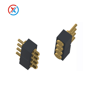 Conector magnético Pogo Pin 4 pines 2,00mm 2,54mm paso DIP chapado en oro resorte cargado Pogo conector Pogo Pin - Product Image 6