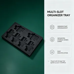 Insertos de espuma EVA antiestática conductiva personalizada, amortiguadores de impactos para embalaje protector de productos electrónicos - Product Image 5