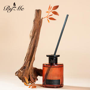 Difusor de Aceites Esenciales sin Fuego, Aromaterapia de Larga Duración (90-120 Días), Difusor Cilíndrico de Ratán para Interiores, Fragancia Desodorizante para el Hogar - Product Image 3