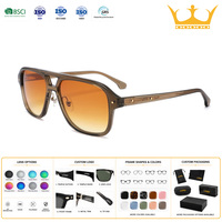 Lunettes de soleil unisexes pour hommes et femmes, style navigateur, classiques, élégantes, minimalistes, élégantes, douces, neuves, pour les vacances, les sports de plein air