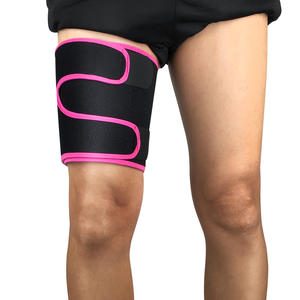Factory Sport Adductor Tendonitis Regangan Kaku Pemulihan Hamstring Neoprene Dapat Disesuaikan Kompresi Paha Balutan Pembungkus - Product Image 3
