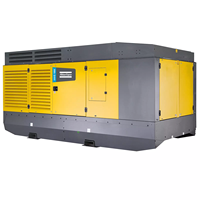 Neuer Atlas Copco XAVS1800 1713 CFM 145 PSI Hochleistungs-Mobiler Diesel-Luftkompressor für Sandstrahlen