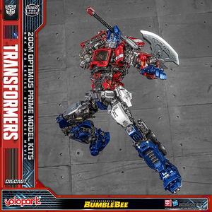 YOLOPARK Transformers Bumblebee Versión Película <span class=keywords><strong>AMK</strong></span> PRO Series Optimus Prime Modo Tierra Kit de Modelo de Coche de Aleación Fundida a Presión - Product Image 4