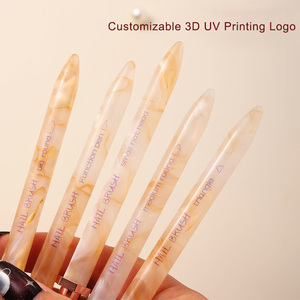 Ensemble de pinceaux de précision pour nail art de qualité supérieure, assortiment de pinceaux courts et fins pour une application précise, pinceaux à fleurs, pinceaux fins pour détails, pinceaux plats, ronds et longs pour gel - Product Image 5