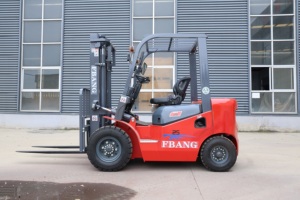 Produsen Forklift China Baru 2 Ton 2.5 Ton 3 Ton 3.5 Ton diesel /lpg /bensin Dengan Posisi Garpu Opsional - Product Image 2
