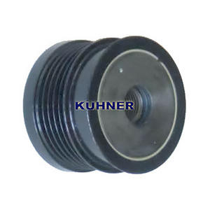 Dispositif de roue libre d'alternateur compatible avec OPEL SIGNUM 2.2 direct (F48) essence (KW : 114, HP : 155) de 05-2003 à - Product Image 2