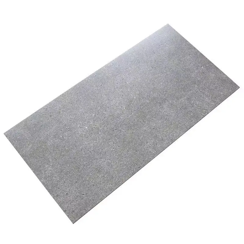 600*1200 grey matt hoàn thành gạch sứ mộc mạc sàn chống trượt đá cẩm thạch nhân tạo gạch lát sàn