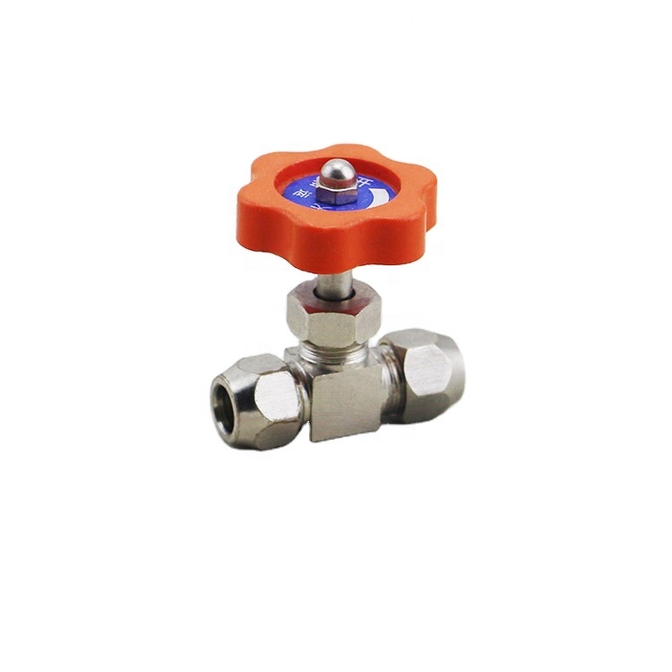 Needle Type Brass Gas Standard Pneumatic