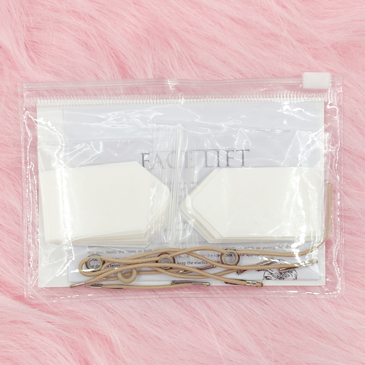 40pcs tapes beige kit