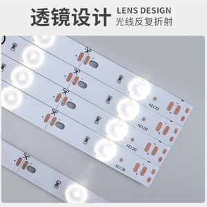 <b>LED</b> <b>Diffused</b> <b>Light</b> Strip 3030 Soft Film Rigid DC 12-24V Advertising Ceiling <b>Light</b> - Product Image 2