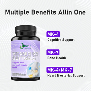 Gélules de Vitamine K2 de Haute Qualité avec MK4 pour la Santé Cardiovasculaire et le Soutien Cognitif - Product Image 4