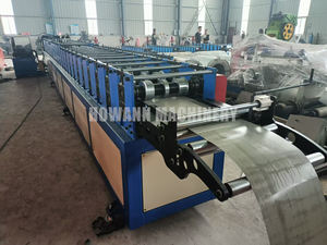 Fast <b>Speed</b> <b>Square</b> Downspout Machine Roof Tile Forming Rollforming Gear Components Used for Downspout Pipe Production - Product Image 4