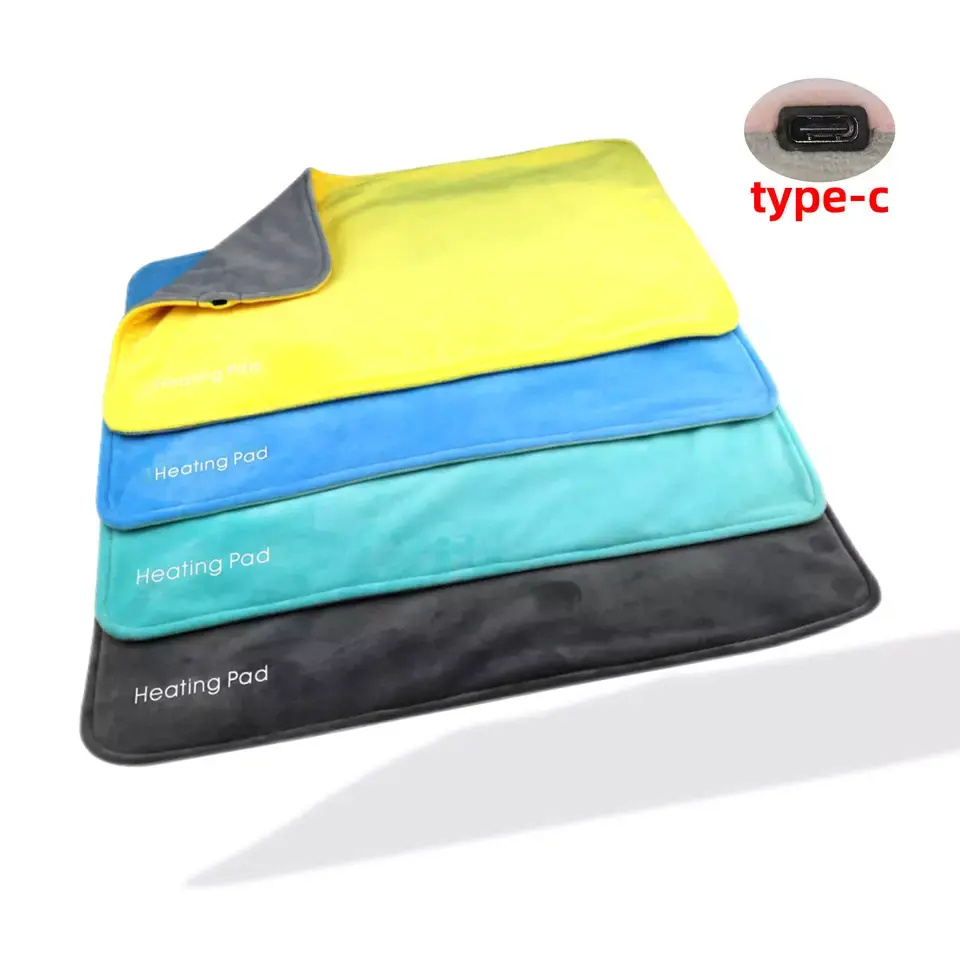 Electric Graphene blanket heating pad thermostatic heating pad warm hands and feet of God warm table warm compress physiotherapy