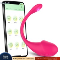 Vibrateur sans fil Little Tadpole App, télécommande à distance, silencieux, dispositif de masturbation féminine, érotique, rechargeable, portable