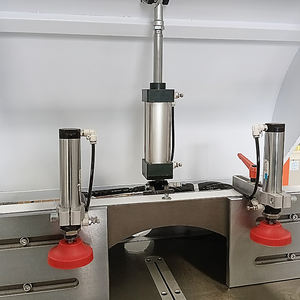 Высококачественный алюминиевый оконный станок: одноголовочная торцовочная пила с регулируемым углом и диском 500 мм для высокоточной обработки окон и дверей - Product Image 5