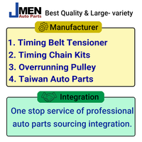 Jmen – tendeur de courroie A/C pour Mercedes Benz CLK CLASS C208 W208 C209 W209, poulie de climatisation, idler de voiture, pièce de moteur automatique
