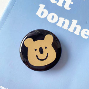 Accessoires de téléphone portable comme cadeaux support de téléphone design de luxe usine en gros logo personnalisé support de poignée pliable donner des cadeaux - Product Image 5