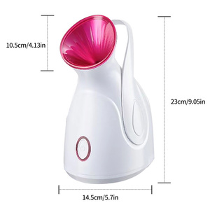 Vaporizador Facial XBH, Limpieza Profunda e Hidratación <span class=keywords><strong>de</strong></span> la Piel, Spray Rehidratante, Humidificador Facial, Tratamiento Facial para Sauna Facial y Spa - Product Image 4