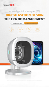 Analyseur de peau du visage à lumière polarisée - Détection faciale, analyse cutanée et scanner d'imagerie - Product Image 2