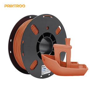 Filamento PLA Mate Translúcido con Purpurina Degradada de 1.75mm para Impresora 3D, Color Arcoíris Degradado, 1kg, PRINTROO - Product Image 1