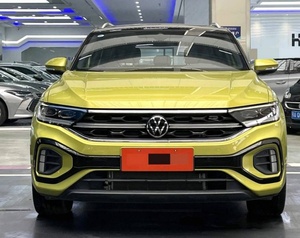 Volkswagen T-Roc 2023 1.5TSI 300TSI 2WD Edición Starlight, Automático, Amarillo, Pintura Original, Auto Usado - Product Image 1