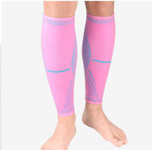 Venta al por mayor de compresión mangas de pantorrilla Montañismo Running Leggings Medias <span class=keywords><strong>Baloncesto</strong></span> Fútbol Equipo de protección - Product Image 2