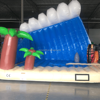 Planche de surf gonflable Simulateur de surf Prix d'usine Jeu de torsion gonflable à vendre