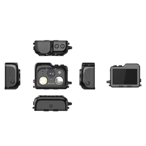Caméra de casque industrielle intelligente 4G avec suivi GPS WiFi, transmission vidéo en direct 2K, conception mains libres pour l'industrie de l'énergie électrique - Product Image 3