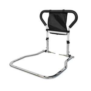 Cross-border sourcing factory, lightweight, <b>foldable</b> and flip-up bedside handrail frame, accessible bedside handrail for - Product Image 1