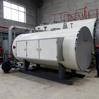 Chaudière à vapeur électrique industrielle de grande taille, machine de chauffage électrique horizontale pour l'usine de stérilisation et de traitement profond des aliments