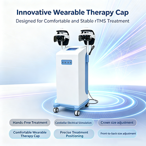 Equipo de Neuromodulación para Hospitales Psiquiátricos con Intensidad de Terapia Magnética Ajustable, Proveedor de Dispositivos RTMS - Product Image 2