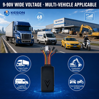 Traceur GPS 4G pour véhicule Ks Track KS005 avec surveillance du niveau de carburant, caméra, 9-90V, GPS, BDS, SOS, relais de coupure de carburant, pour flotte de camions, OEM
