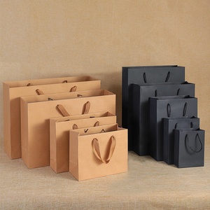 Túi Đựng Quà Mua Sắm Bằng Giấy Kraft In Tùy Chỉnh Nhiều Màu Túi Đựng Quần Áo Giày Cửa Hàng May Mặc - Product Image 6