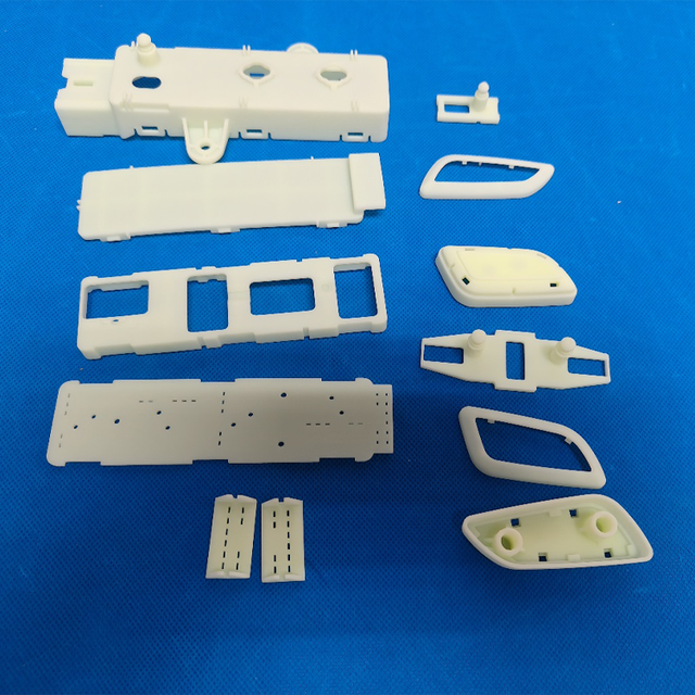 China Personalize High Precision Resin Plastic Parts 3D SLA Printing Machine ISO Certified 0.01mm Tolerance Customized Machining