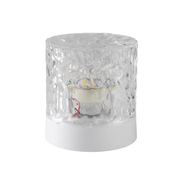 16-Color Projected Aurora Northern Light Dynamic Flame Rotating LED Night Light with Water Ripple Pattern Plug-In Supply