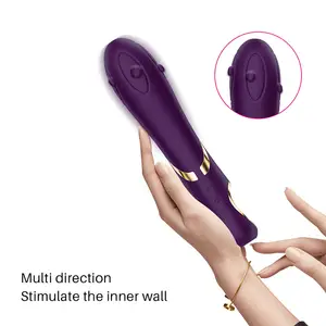 Mainan seks mawar Vibrator kustom desain senyap aman mudah dibersihkan