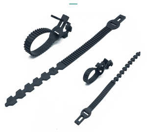 30cm-60cm Strong Heavy Soft Plastic Flexible <strong>Rubber</strong> <strong>Tree</strong> <strong>Ties</strong> Supports Adjustable <strong>Tree</strong> Straps Training Reusable Duty <strong>Tree</strong> <strong>Ties</strong> - Product Image 4