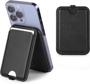 Pu Da Tín Dụng Chủ Thẻ Từ Cho <span class=keywords><strong>Iphone</strong></span> 16/15/ 14/13/12 Loạt Ví Với Có Thể Điều Chỉnh Đứng - Product Image 6