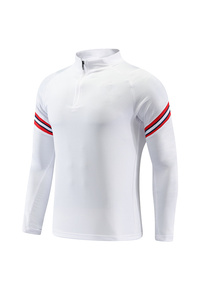 Celana Jersey sepak bola lengan panjang pria, celana olahraga sepak bola bersirkulasi, jaket latihan lengan panjang klub terbaru untuk pria - Product Image 4