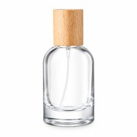 Ventes Flash Usine : Flacons de Parfum en Verre Épais Rechargeables à Bouchon à Vis, 10ml, 20ml, 30ml, 50ml, 100ml, avec Logo Personnalisé et Vaporisateur Fin