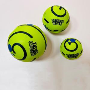 Оптовая продажа, интерактивный корм для домашних животных, нетоксичный и без запаха, резиновая собака, жевательная игрушка, мяч, игрушки для собак - Product Image 3