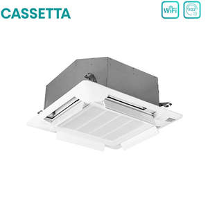 Hisense เครื่องปรับอากาศแบบคาสเซ็ตต์อินเวอร์เตอร์แบบแยกคู่9 + 12พร้อม2AMW42U4RGC R-32 Wi-Fi อุปกรณ์เสริม9000 + 12000พร้อมรีโมทคอนโทรล - Product Image 6