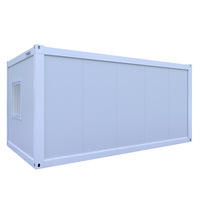 Maison préfabriquée de luxe au design moderne, maison mobile modulaire, mini-maison pour jardin, bureau, cabane