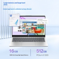 Ordinateur portable HP Star Book 14 Slim neuf, processeur Intel Ultra 5-125H, 16 Go de RAM, 512 Go/1 To SSD, idéal pour le bureau, la maison et les designers