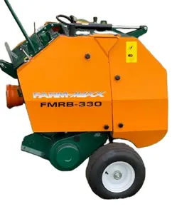 Tractor Mounted Hay Straw And Grass Press Round Baler Machine Hay And Grass Baler Agricultural