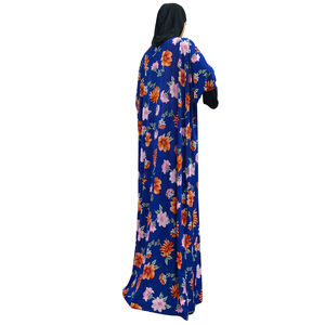Hot Hijab <strong>Kaftan</strong> <strong>Dress</strong> Muslim Khimar and <strong>Moroccan</strong> Islamic Clothing Design <strong>Uk</strong> Online Dubai Women Clothes New Fashion Jilbab Abaya - Product Image 4